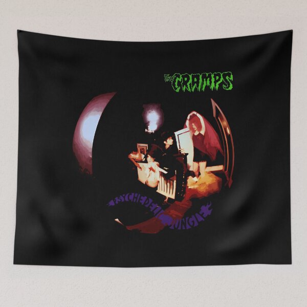 Item preview, Copy of The Cramps Bad music for Bad people Psychobilly Rumble designed and sold by cotybashius.