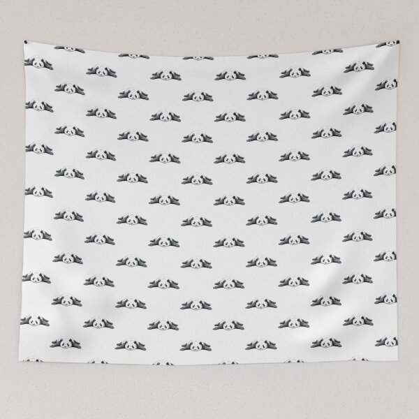 Item preview, Lazy Panda Chill Art ⭐⭐⭐⭐⭐ designed and sold by Redbubble-Gulf.