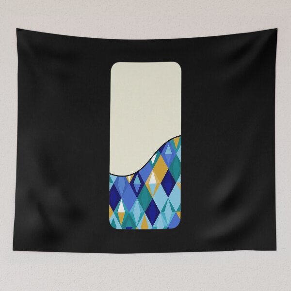Item preview, Sabr صبر Arabic Islamic Calligraphy in ethnic pattern designed and sold by vasilestuardk.