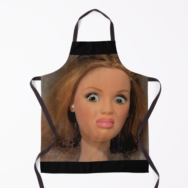 Item preview, Funny Doll Face Meme designed and sold by TheInkNook.