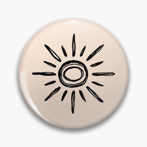 Item preview, Radiant Celestial Sun Vintage Line Art designed and sold by jianina-alondra.