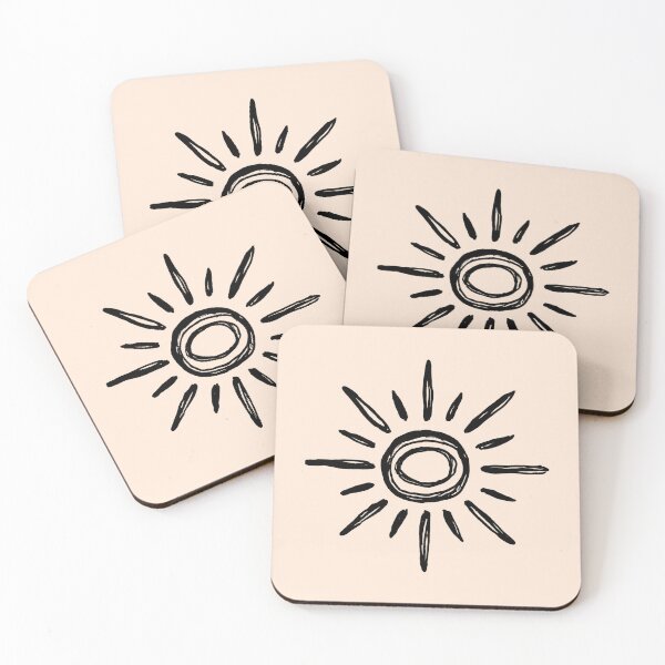 Item preview, Radiant Celestial Sun Vintage Line Art designed and sold by jianina-alondra.