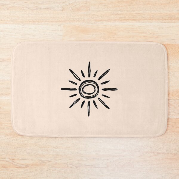 Item preview, Radiant Celestial Sun Vintage Line Art designed and sold by jianina-alondra.