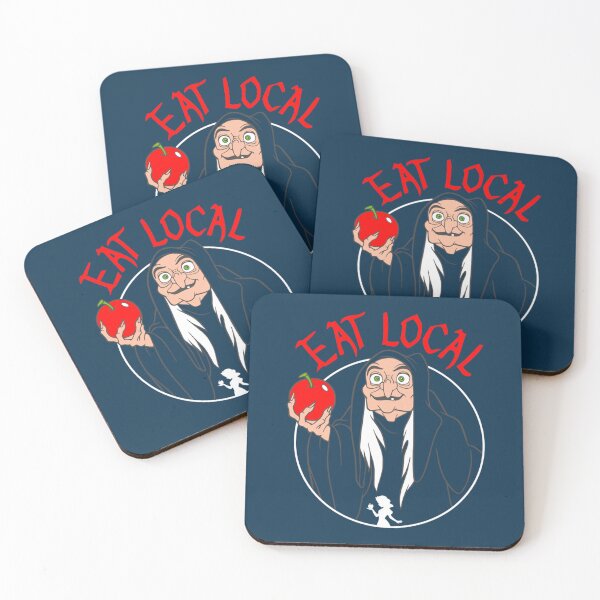 Item preview, Eat Local Poison Apple designed and sold by thrivance56.