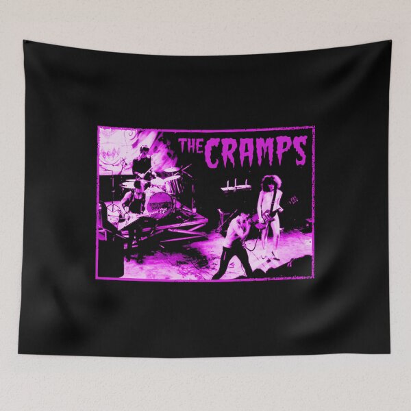 Item preview, The Cramps Bad music for Bad people Psychobilly Rumble designed and sold by cotybashius.