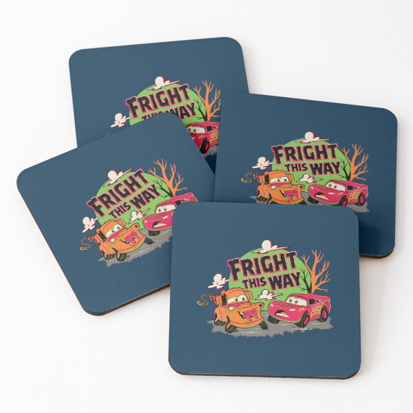 Item preview, Fright This Way Race Car 2 designed and sold by thrivance56.