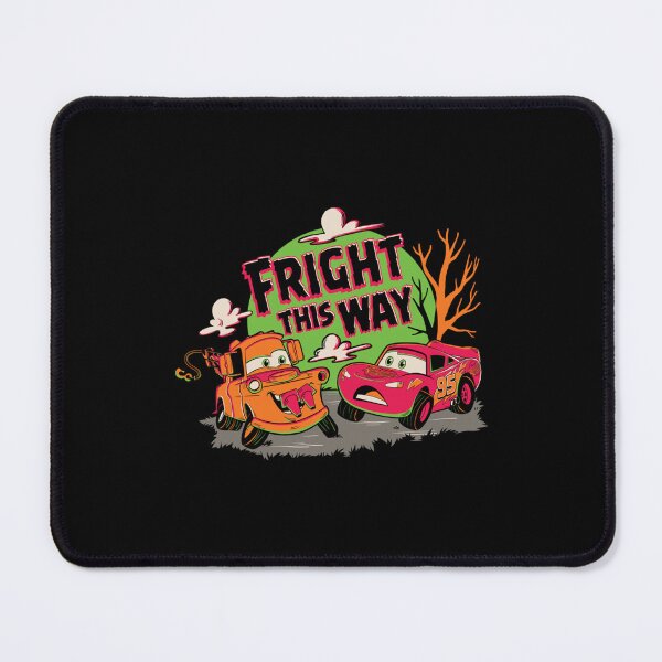 Item preview, Fright This Way Race Car 2 designed and sold by thrivance56.