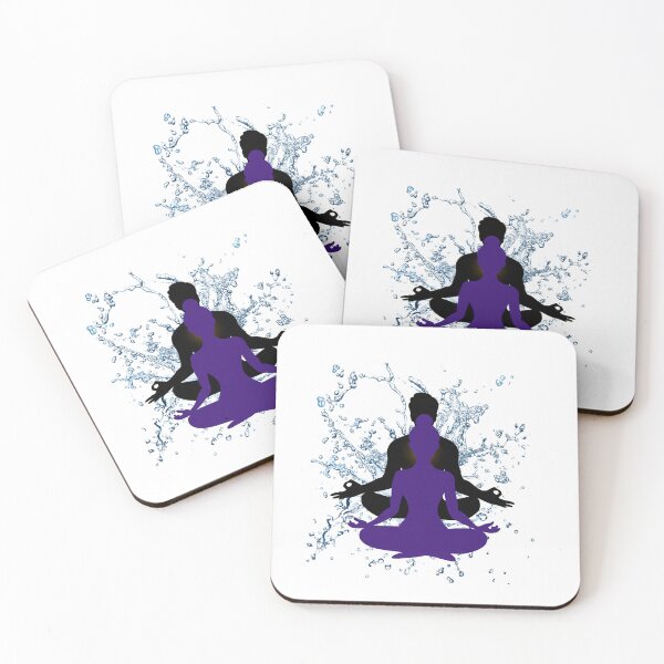 Item preview, Yoga Inspired Design T Shirt designed and sold by soprinted.