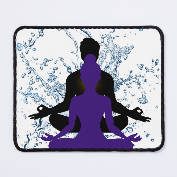 Item preview, Yoga Inspired Design T Shirt designed and sold by soprinted.