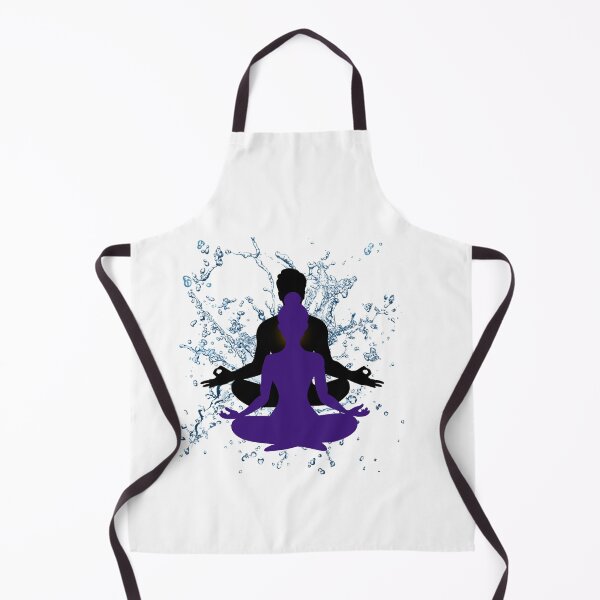 Item preview, Yoga Inspired Design T Shirt designed and sold by soprinted.