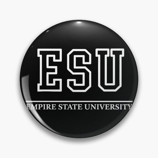 Item preview, ESU Empire State University Vintage College Logo Graphic designed and sold by artworkathome.