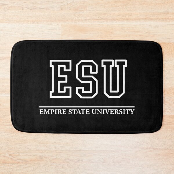Item preview, ESU Empire State University Vintage College Logo Graphic designed and sold by artworkathome.