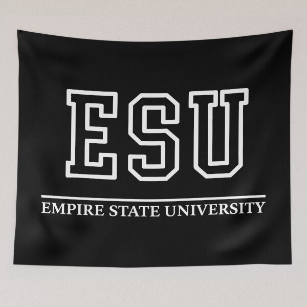 Item preview, ESU Empire State University Vintage College Logo Graphic designed and sold by artworkathome.