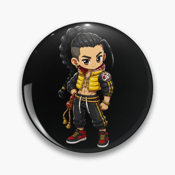 Item preview, Chibi Jamie Street Fighter 6 | SF6 Fanart designed and sold by bapupa.
