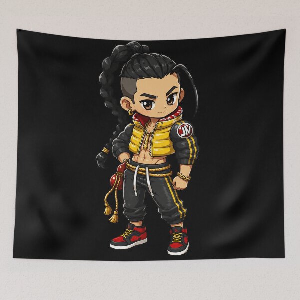 Item preview, Chibi Jamie Street Fighter 6 | SF6 Fanart designed and sold by bapupa.