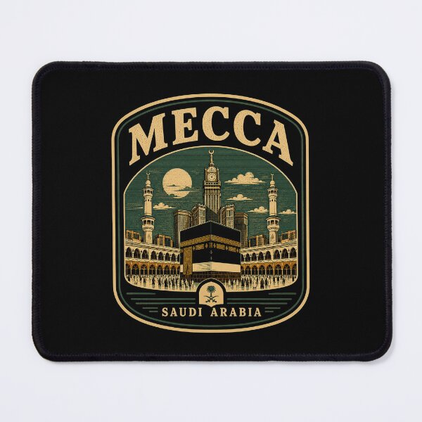 Item preview, Mecca - Saudi Arabia designed and sold by GoodOldVintage.