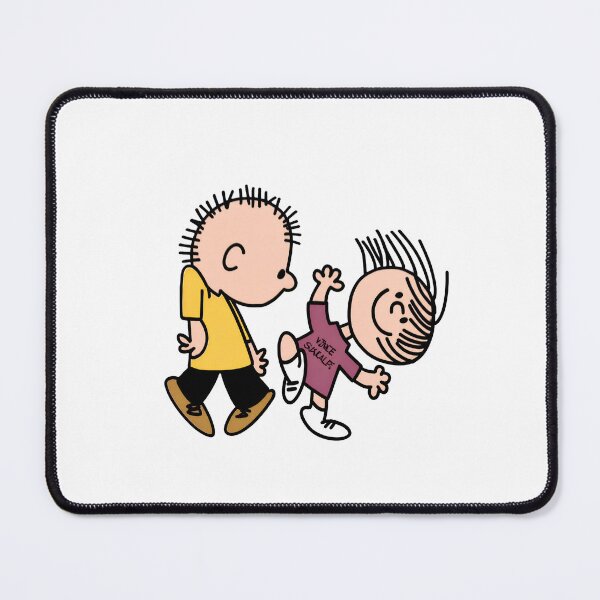Item preview, Peanuts Greatest Hits - Rockin out to Linus and lucy designed and sold by TypeRiotStudio.