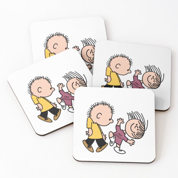 Item preview, Peanuts Greatest Hits - Rockin out to Linus and lucy designed and sold by TypeRiotStudio.