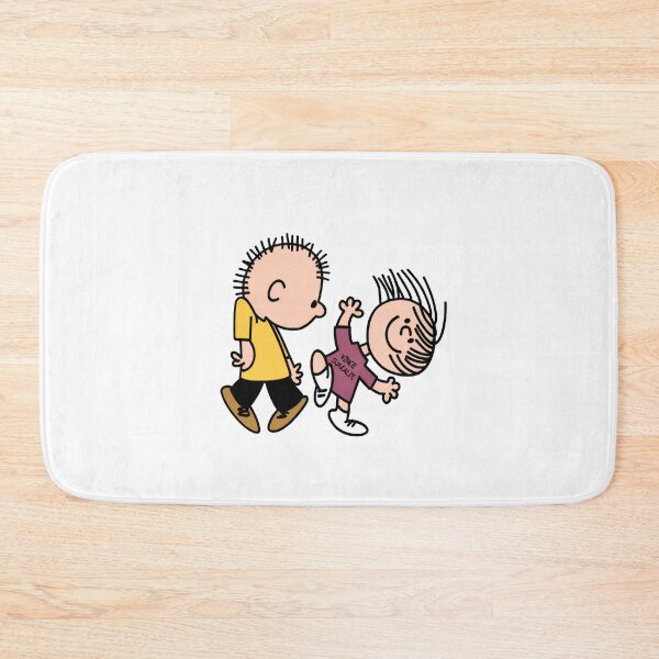 Item preview, Peanuts Greatest Hits - Rockin out to Linus and lucy designed and sold by TypeRiotStudio.