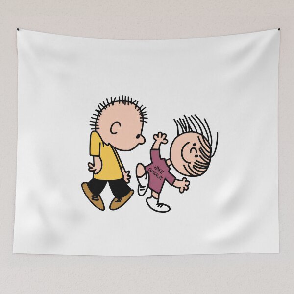 Item preview, Peanuts Greatest Hits - Rockin out to Linus and lucy designed and sold by TypeRiotStudio.