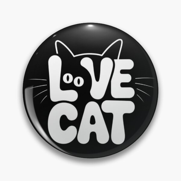Item preview, Cute Love Cat Romantic Heart Cat Lover designed and sold by RajDeals.