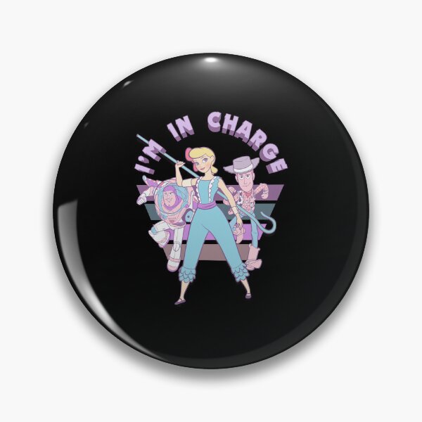Item preview, I'm In Charge Pastel Character designed and sold by yvonnickStore.