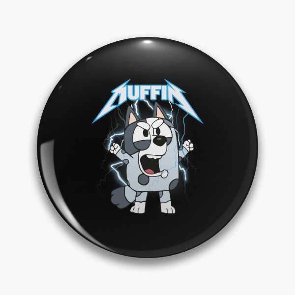 Item preview, Muffinn Heavy Metal Storm designed and sold by TijanaARTSt88.