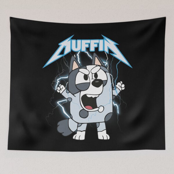 Item preview, Muffinn Heavy Metal Storm designed and sold by TijanaARTSt88.