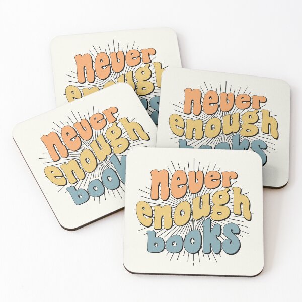 Item preview, Bookaholic Life Problems - Never Enough Books designed and sold by humnoo.