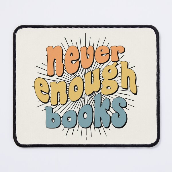 Item preview, Bookaholic Life Problems - Never Enough Books designed and sold by humnoo.