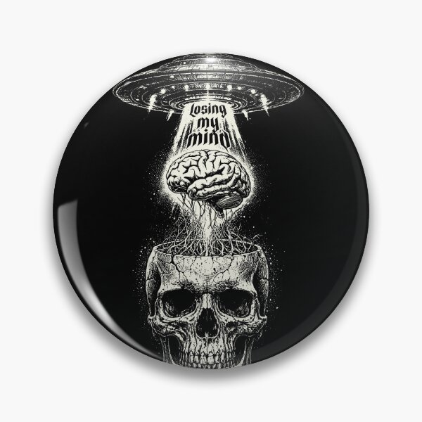 Item preview, Losing my mind designed and sold by Black Wolf Style.