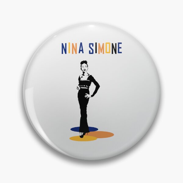 Item preview, Nina Simone | Vintage Jazz & Soul Graphic designed and sold by THE MODA STEREO.