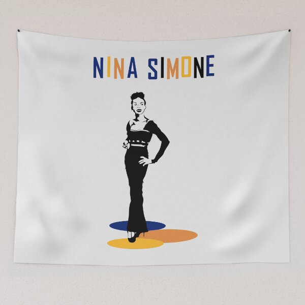 Item preview, Nina Simone | Vintage Jazz & Soul Graphic designed and sold by THE MODA STEREO.