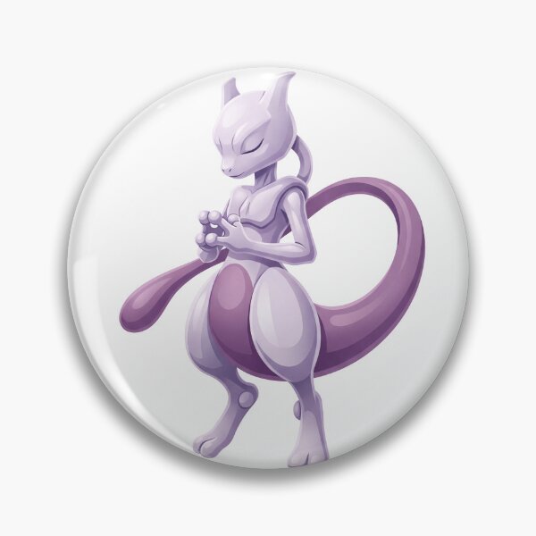 Item preview, Mewtwo calm illsutration designed and sold by mackartist.
