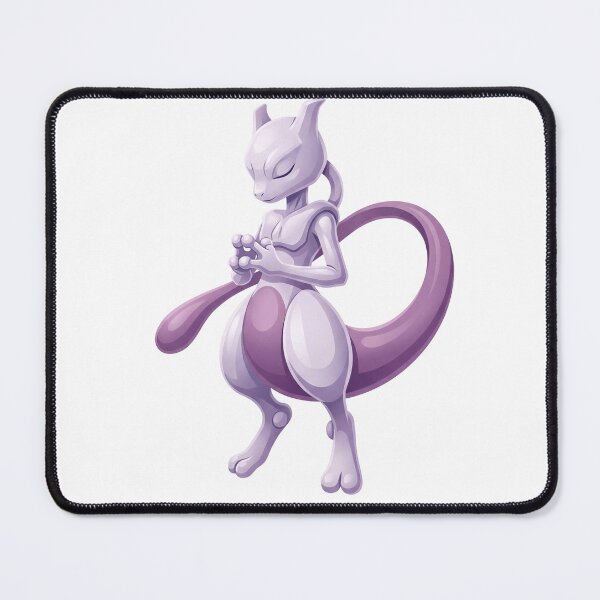 Item preview, Mewtwo calm illsutration designed and sold by mackartist.