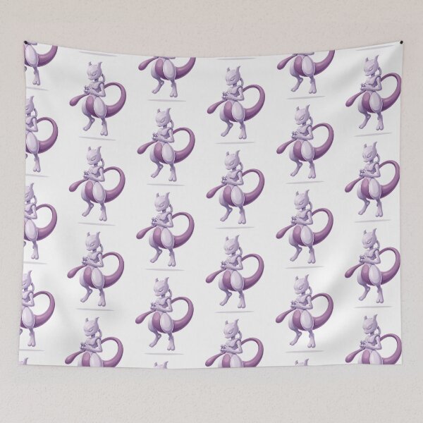 Item preview, Mewtwo calm illsutration designed and sold by mackartist.