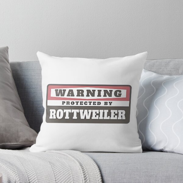 Item preview, Protected By Rottweilerpng ⭐⭐⭐⭐⭐ designed and sold by Redbubble-Gulf.