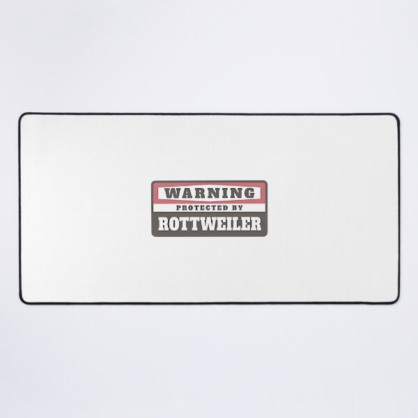 Item preview, Protected By Rottweilerpng ⭐⭐⭐⭐⭐ designed and sold by Redbubble-Gulf.