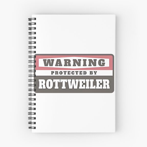 Item preview, Protected By Rottweilerpng ⭐⭐⭐⭐⭐ designed and sold by Redbubble-Gulf.