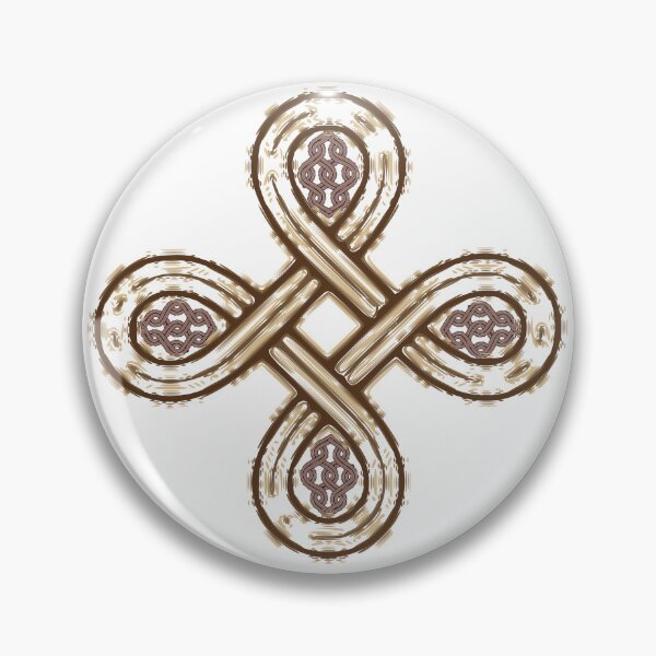 Item preview, Celtic Sacred Knot – Minimal Mystic Symbol Art designed and sold by Macramellennias.