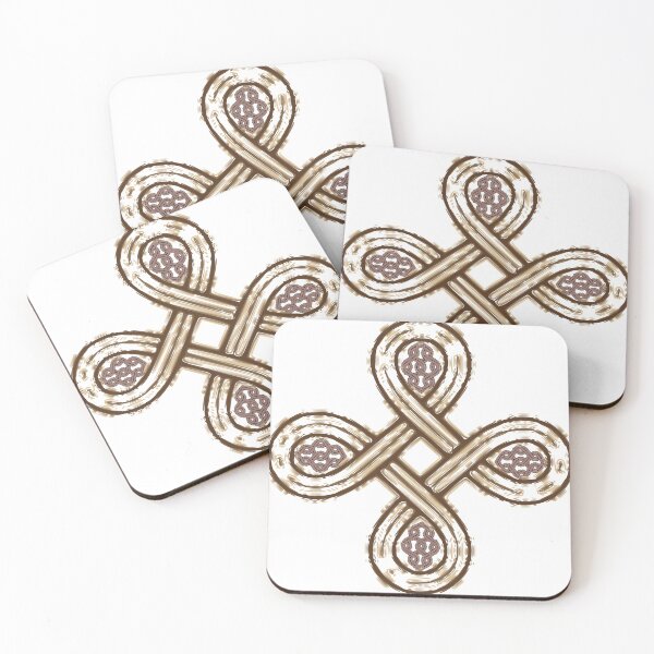 Item preview, Celtic Sacred Knot – Minimal Mystic Symbol Art designed and sold by Macramellennias.
