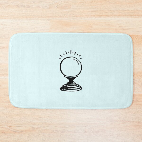 Item preview, Mystical Crystal Ball Fortune Teller Line Art designed and sold by jianina-alondra.