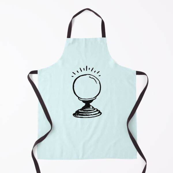 Item preview, Mystical Crystal Ball Fortune Teller Line Art designed and sold by jianina-alondra.