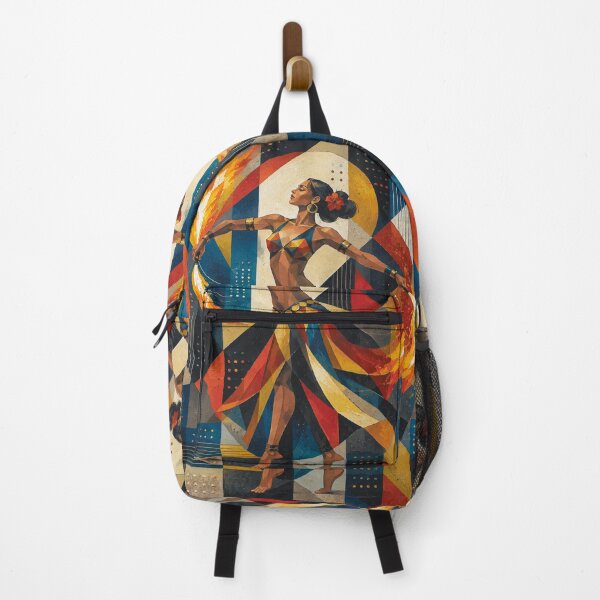 Item preview, An elegant woman Dancer of the Flames painting. designed and sold by GalleryKauffeld.