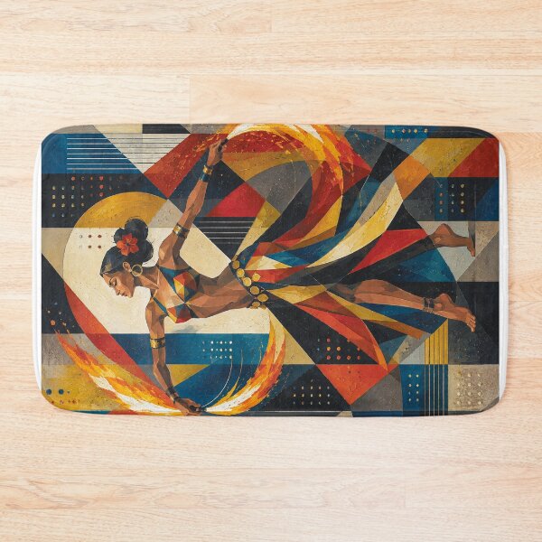 Item preview,  An elegant woman Dancer of the Flames painting. designed and sold by GalleryKauffeld.