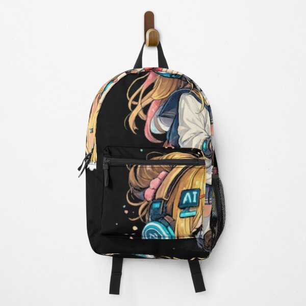 Item preview, Future Ai Anime Girl Aesthetic Kawaii Tech Student designed and sold by TheInkNook.