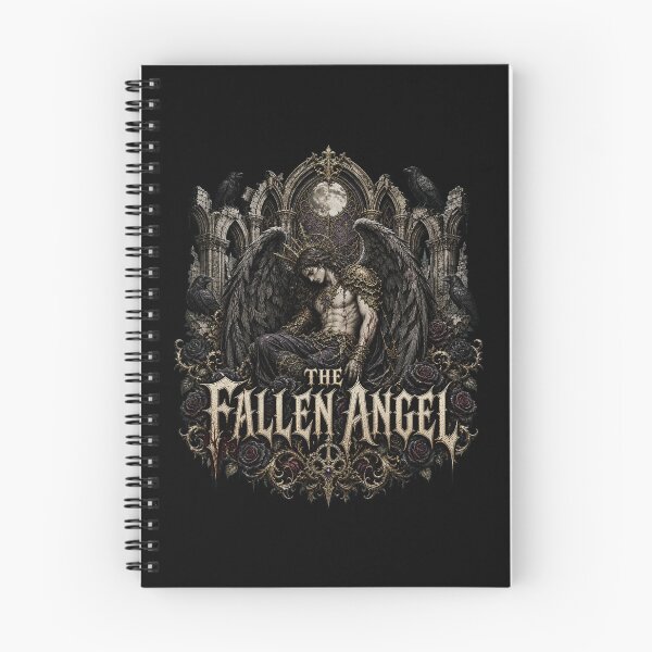 Item preview, Halloween Fallen Angel – Dark Baroque Lucifer Gothic Art designed and sold by Uglyandcute.