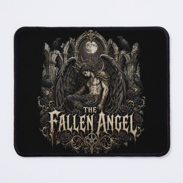 Item preview, Halloween Fallen Angel – Dark Baroque Lucifer Gothic Art designed and sold by Uglyandcute.