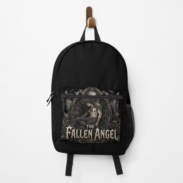 Item preview, Halloween Fallen Angel – Dark Baroque Lucifer Gothic Art designed and sold by Uglyandcute.