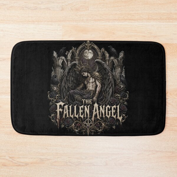 Item preview, Halloween Fallen Angel – Dark Baroque Lucifer Gothic Art designed and sold by Uglyandcute.